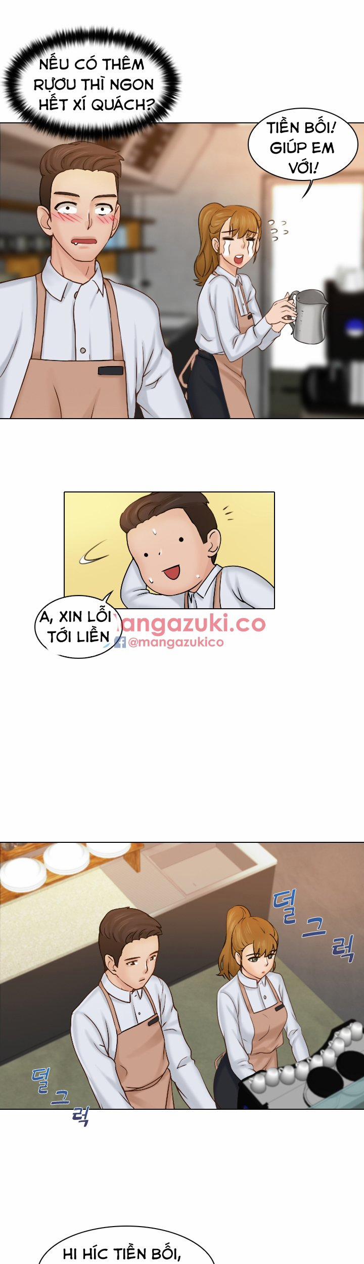 Người Yêu Và Nô Lệ 0 trang 10