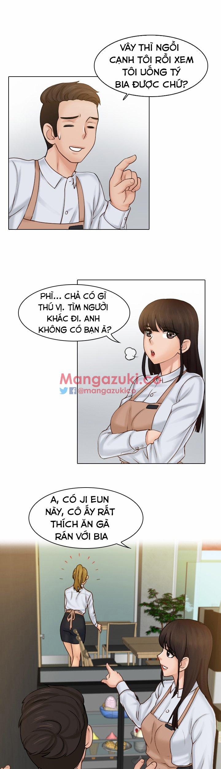 Người Yêu Và Nô Lệ 0 trang 17