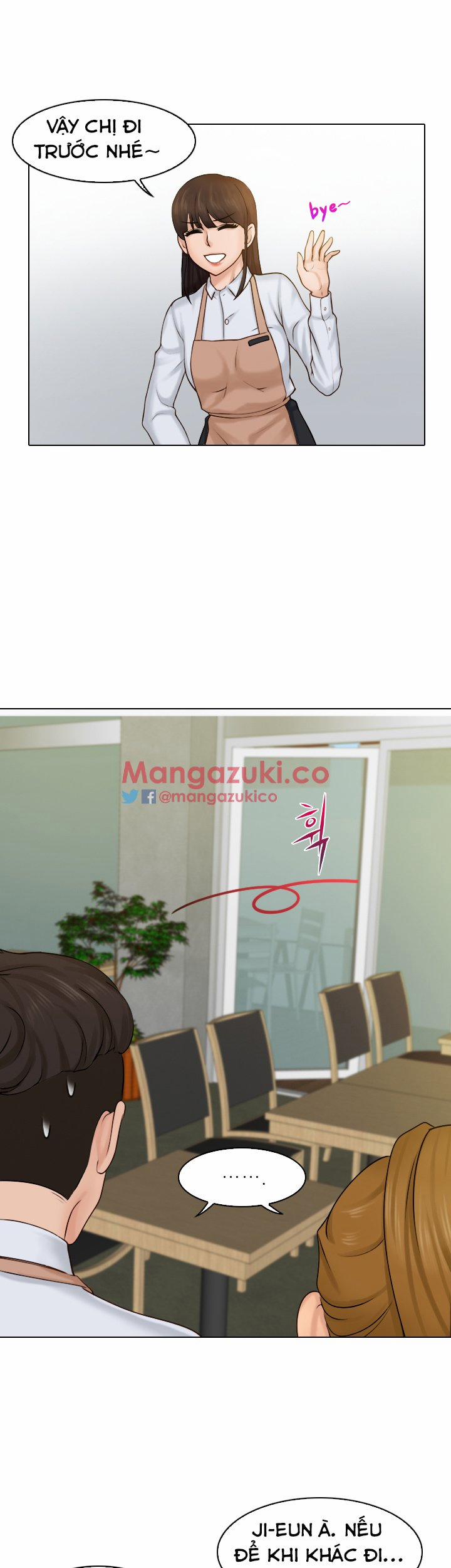 Người Yêu Và Nô Lệ 0 trang 21