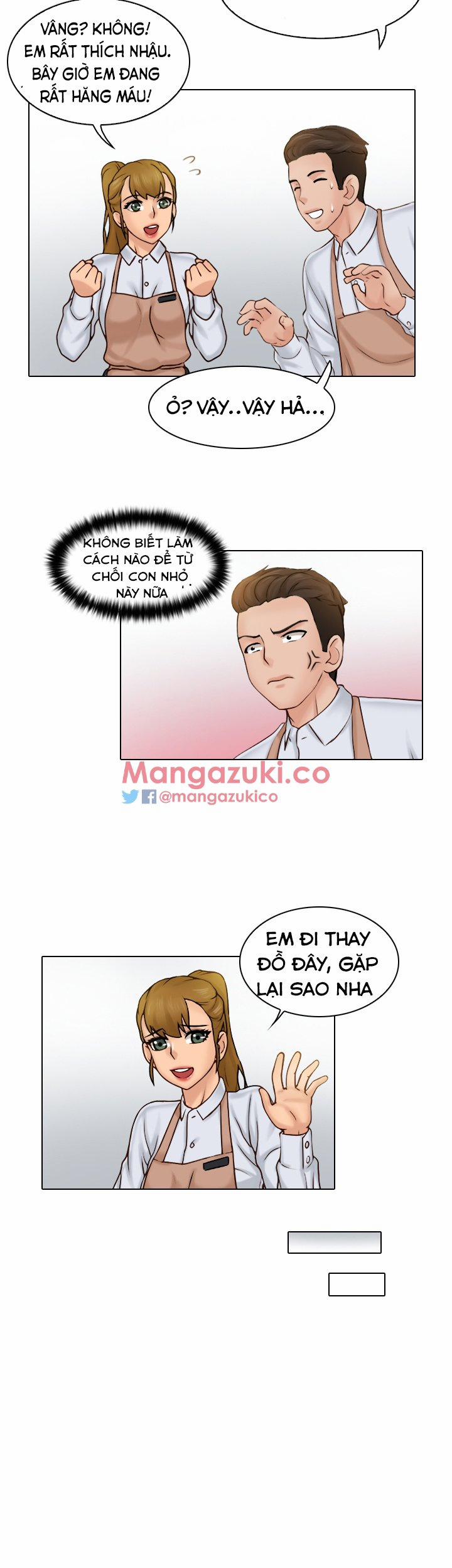 Người Yêu Và Nô Lệ 0 trang 22