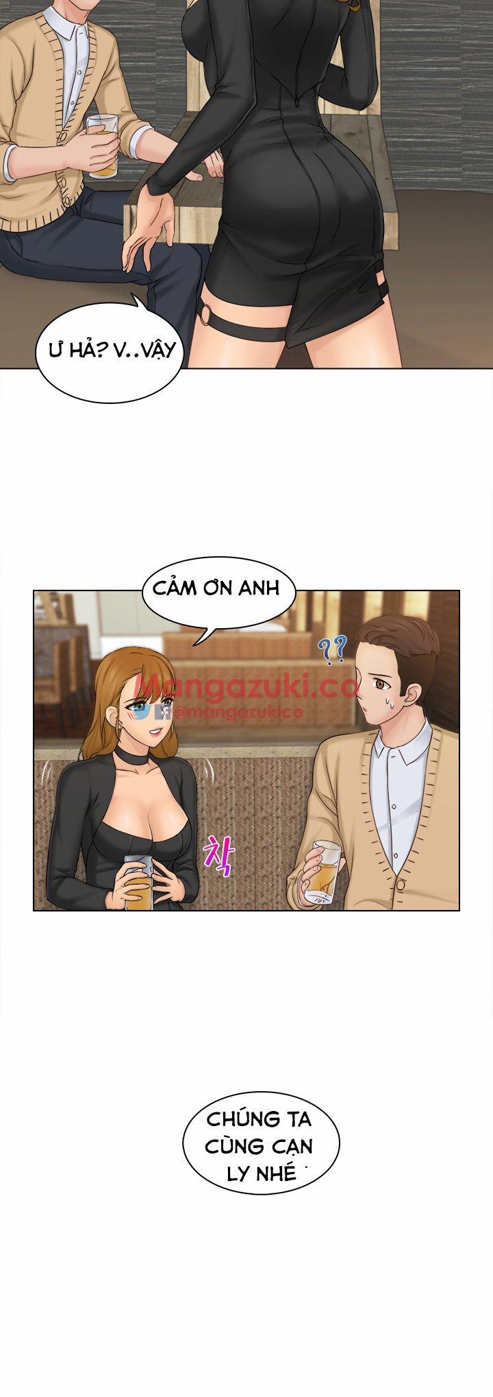 Người Yêu Và Nô Lệ 1.5 trang 10