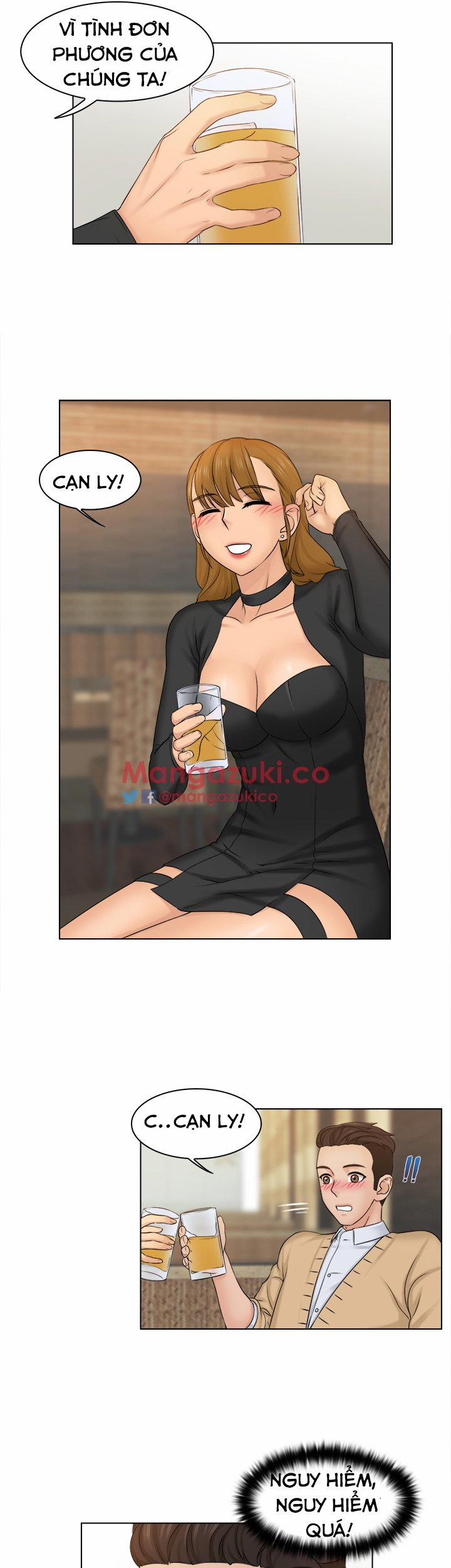 Người Yêu Và Nô Lệ 1.5 trang 11