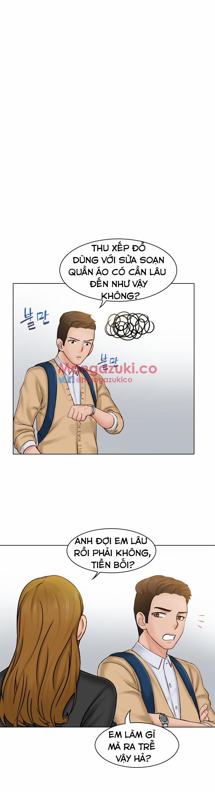 Người Yêu Và Nô Lệ 1 trang 3