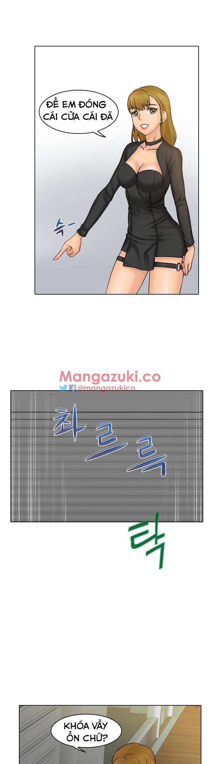 Người Yêu Và Nô Lệ 1 trang 5