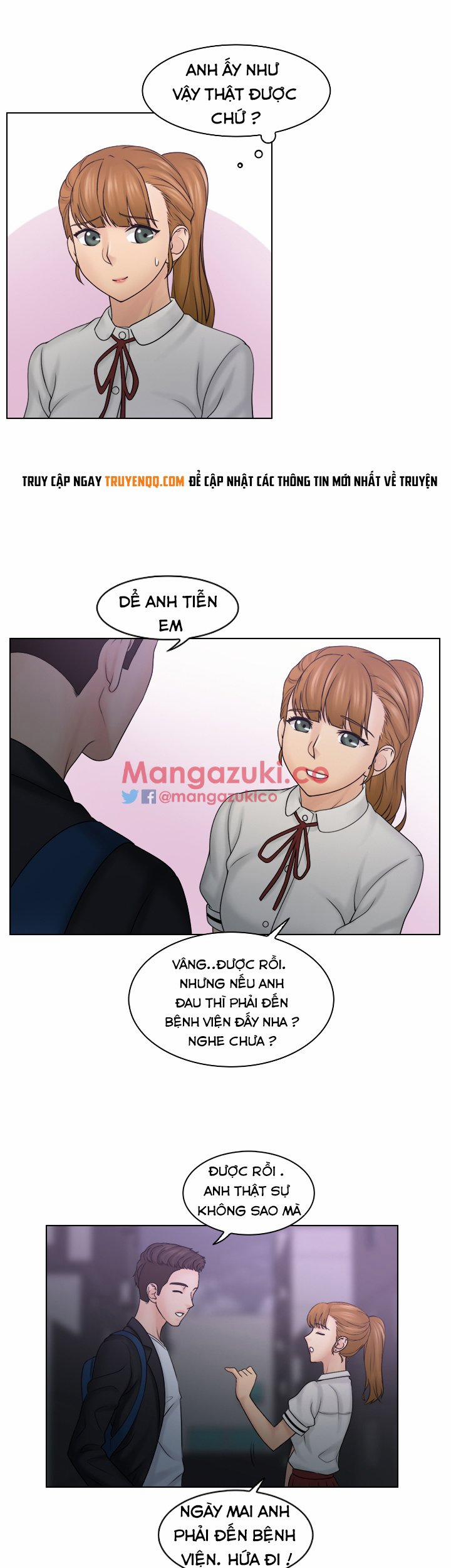 Người Yêu Và Nô Lệ 10 trang 10