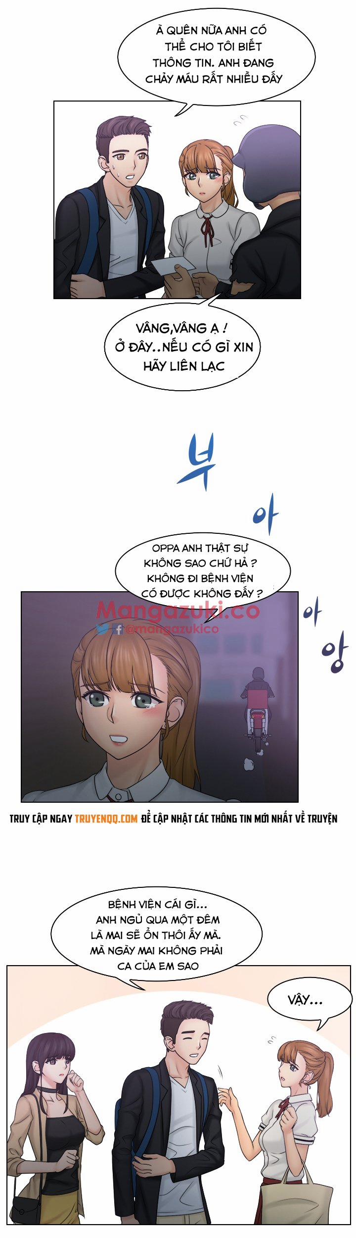 Người Yêu Và Nô Lệ 10 trang 6