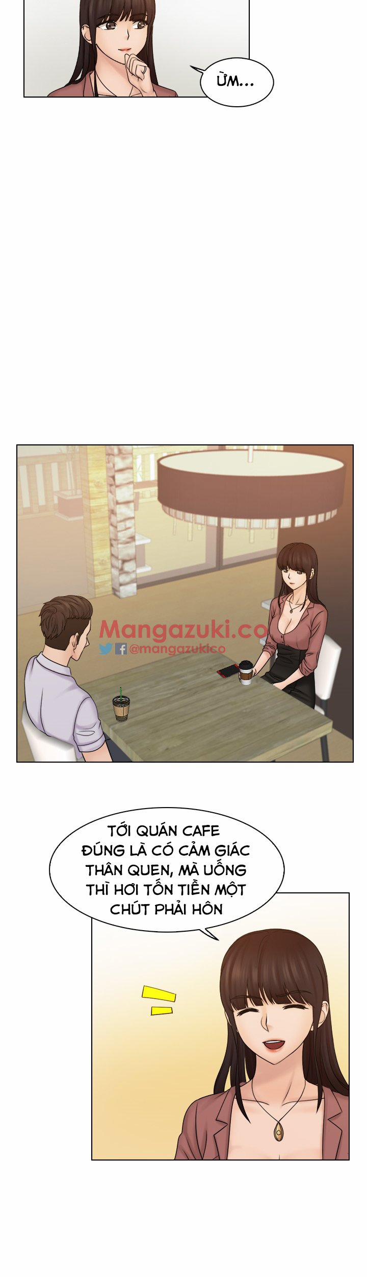 Người Yêu Và Nô Lệ 11 trang 3