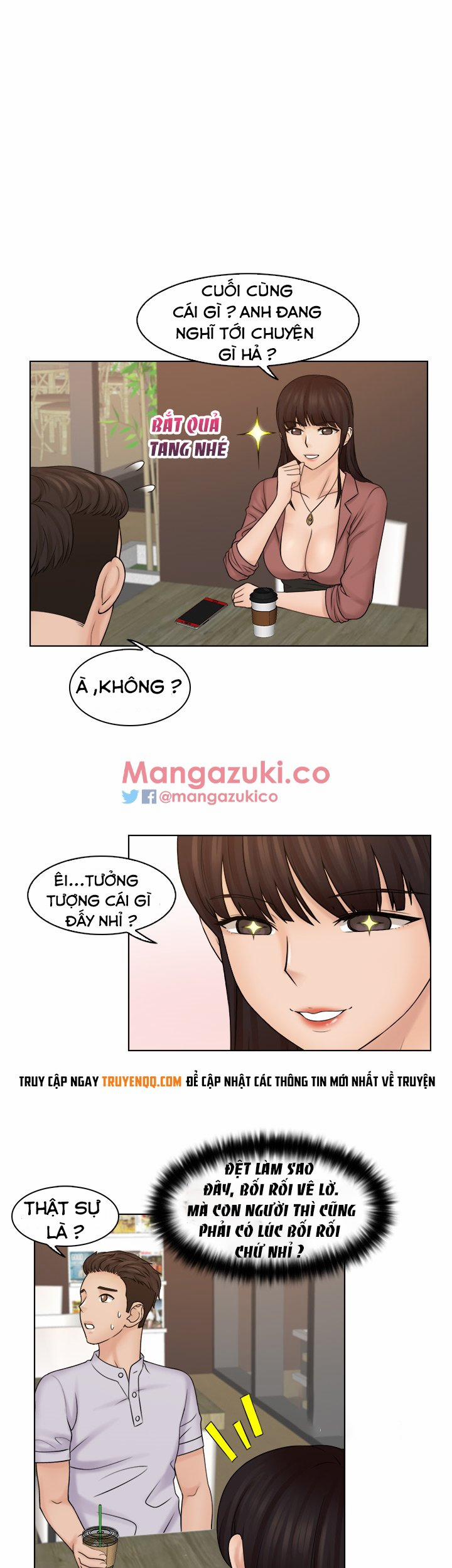 Người Yêu Và Nô Lệ 11 trang 6