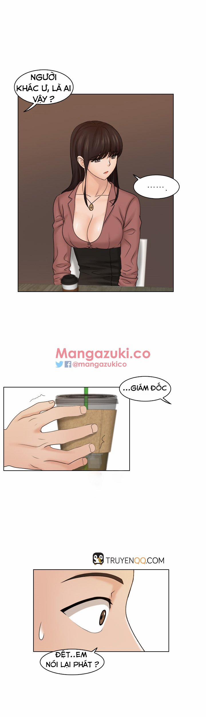 Người Yêu Và Nô Lệ 11 trang 8