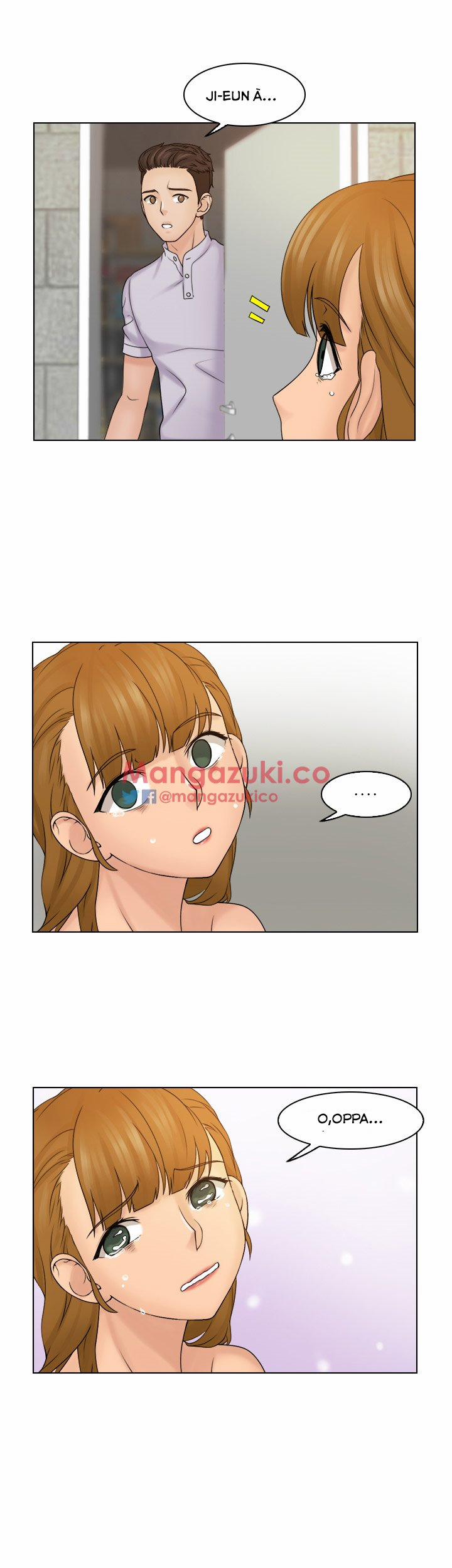 Người Yêu Và Nô Lệ 12 trang 0