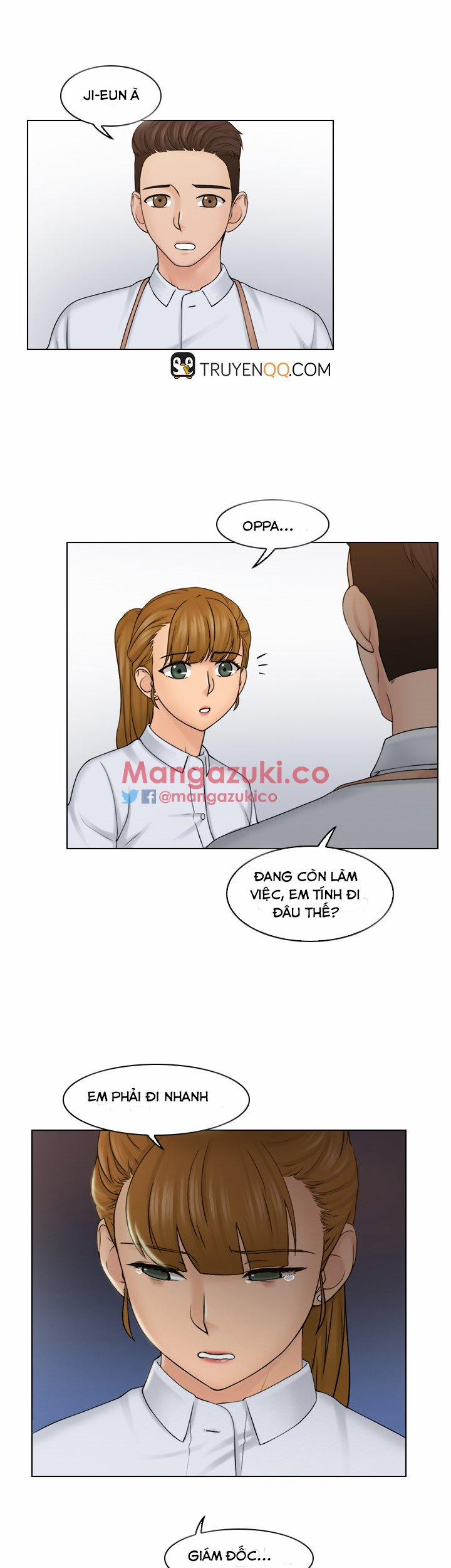 Người Yêu Và Nô Lệ 12 trang 20