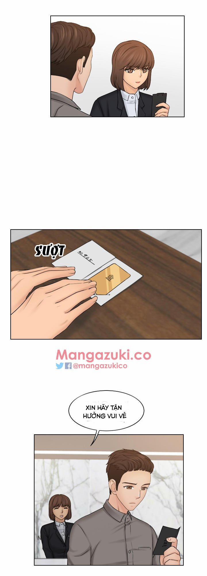 Người Yêu Và Nô Lệ 13 trang 8