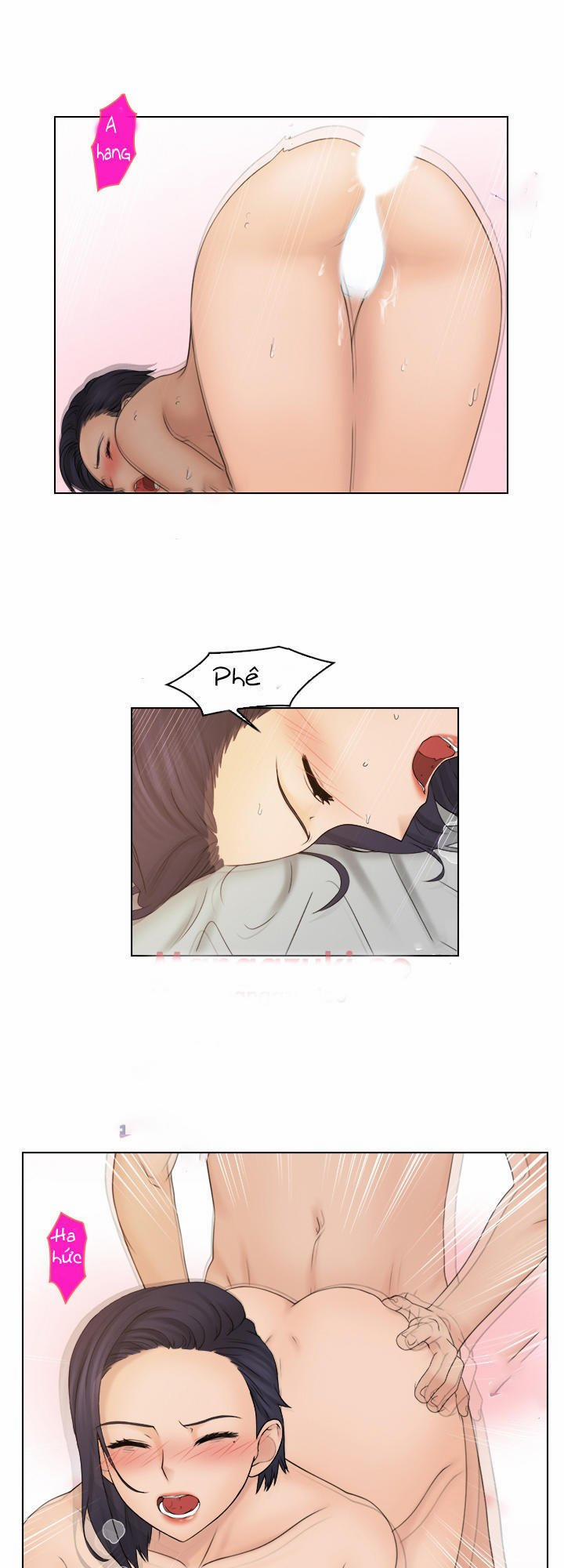 Người Yêu Và Nô Lệ 14 trang 33
