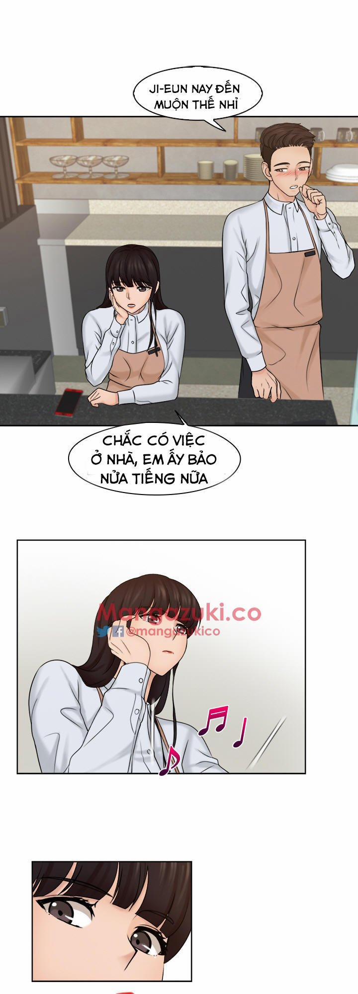 Người Yêu Và Nô Lệ 15 trang 34