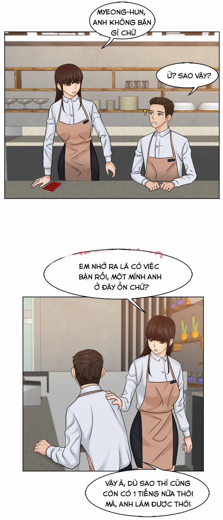 Người Yêu Và Nô Lệ 16 trang 13