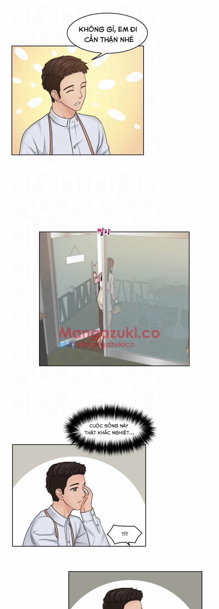 Người Yêu Và Nô Lệ 16 trang 16