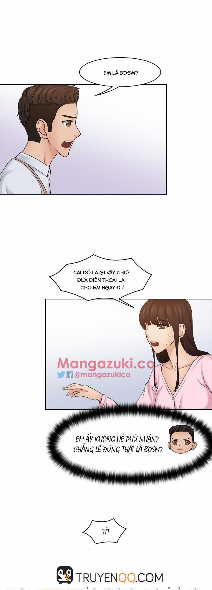 Người Yêu Và Nô Lệ 17 trang 11