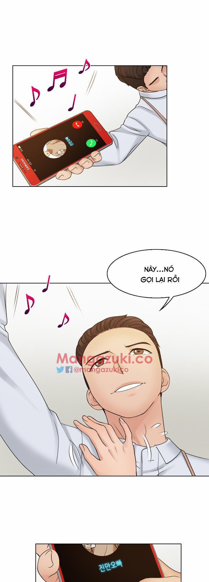 Người Yêu Và Nô Lệ 17 trang 18