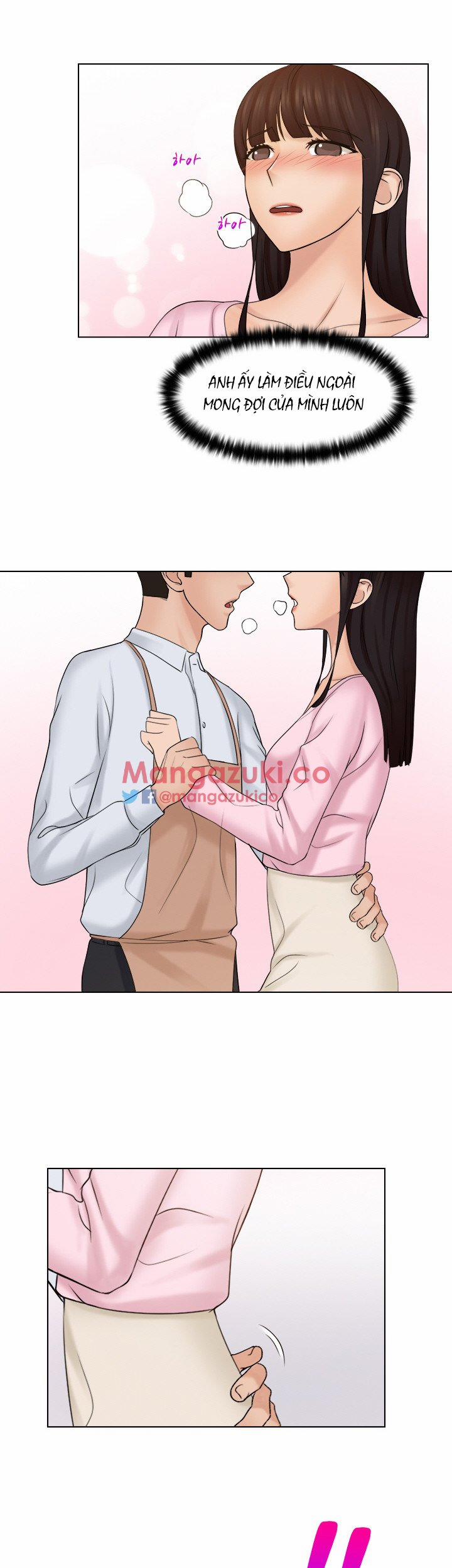 Người Yêu Và Nô Lệ 18 trang 0