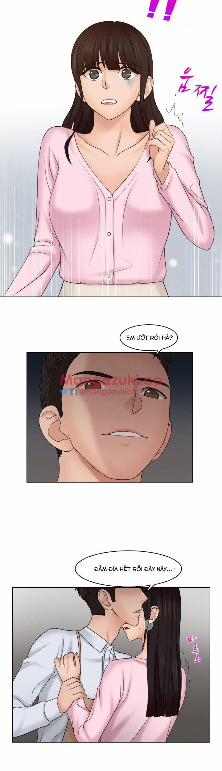 Người Yêu Và Nô Lệ 18 trang 1