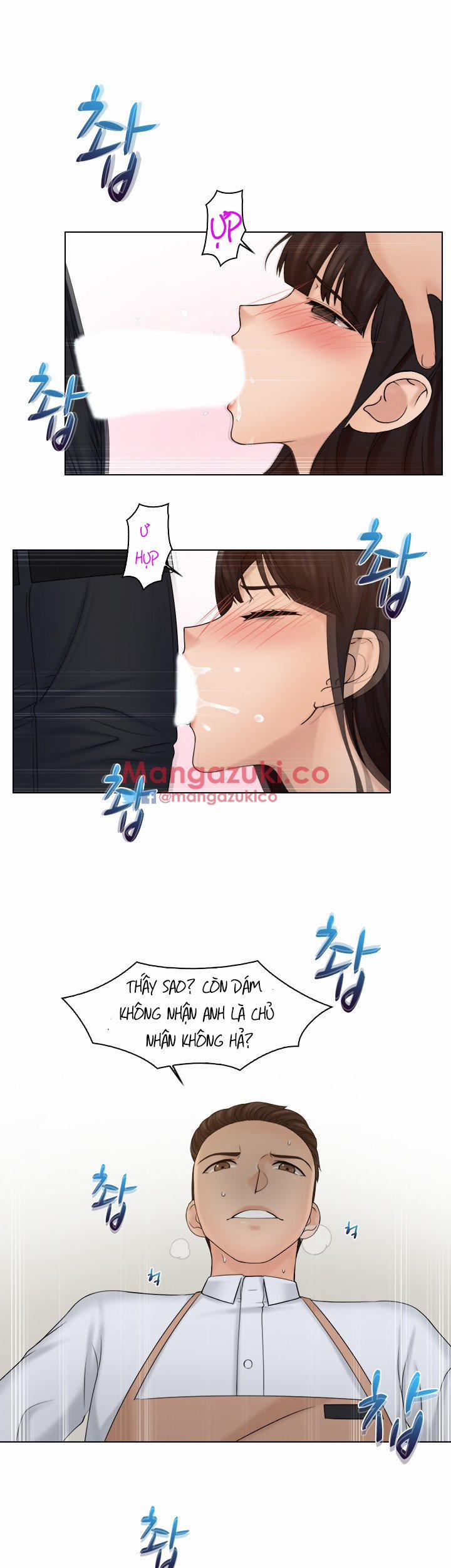 Người Yêu Và Nô Lệ 18 trang 21