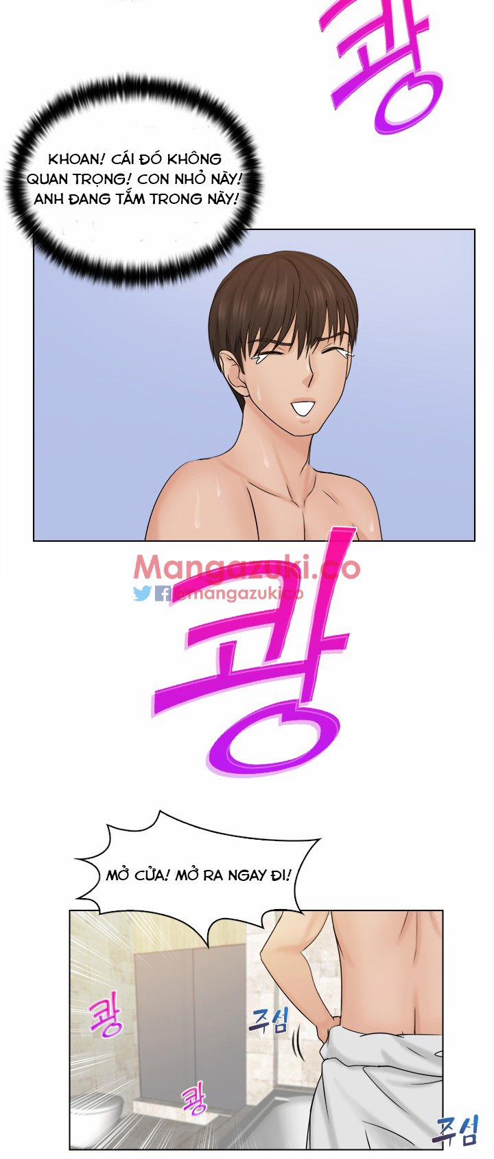 Người Yêu Và Nô Lệ 2.5 trang 16