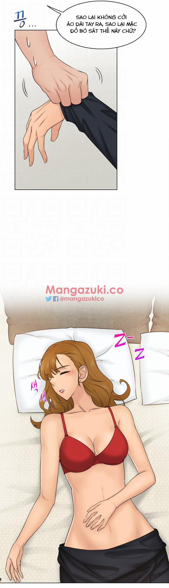 Người Yêu Và Nô Lệ 2.5 trang 7