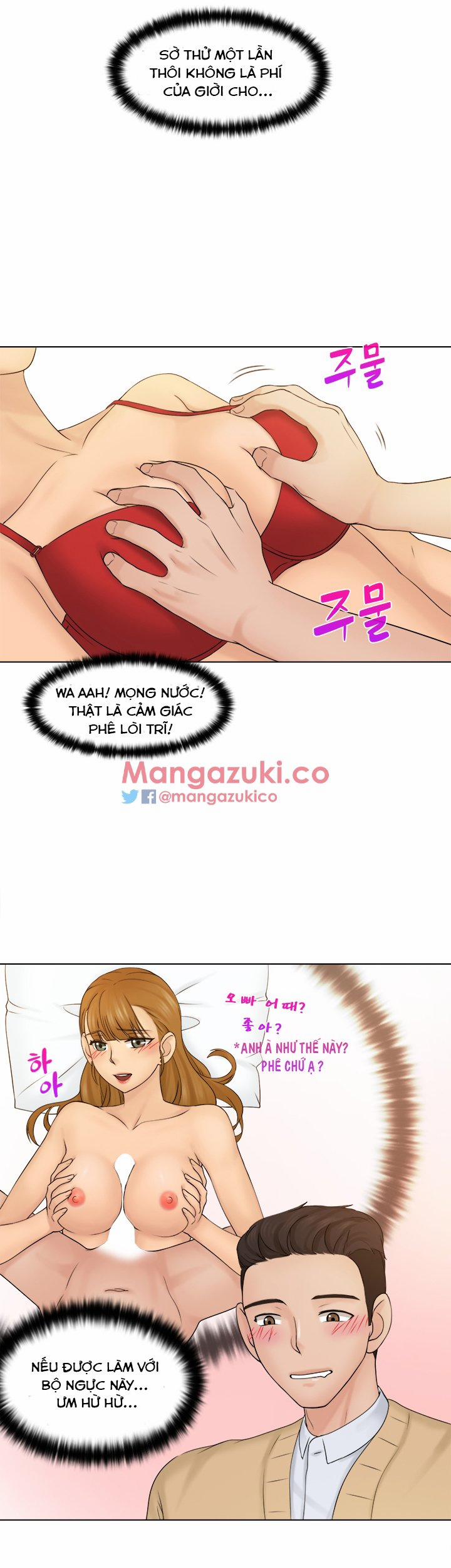 Người Yêu Và Nô Lệ 2.5 trang 9