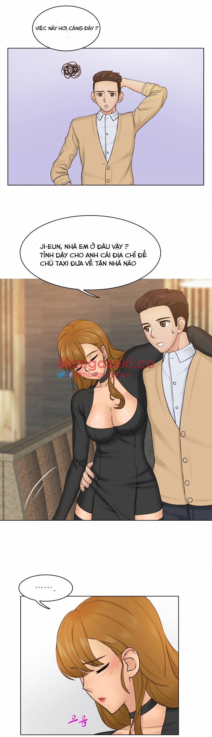 Người Yêu Và Nô Lệ 2 trang 10