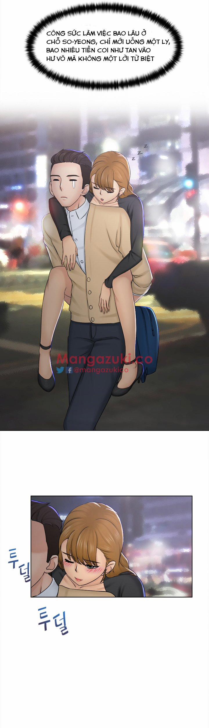 Người Yêu Và Nô Lệ 2 trang 13