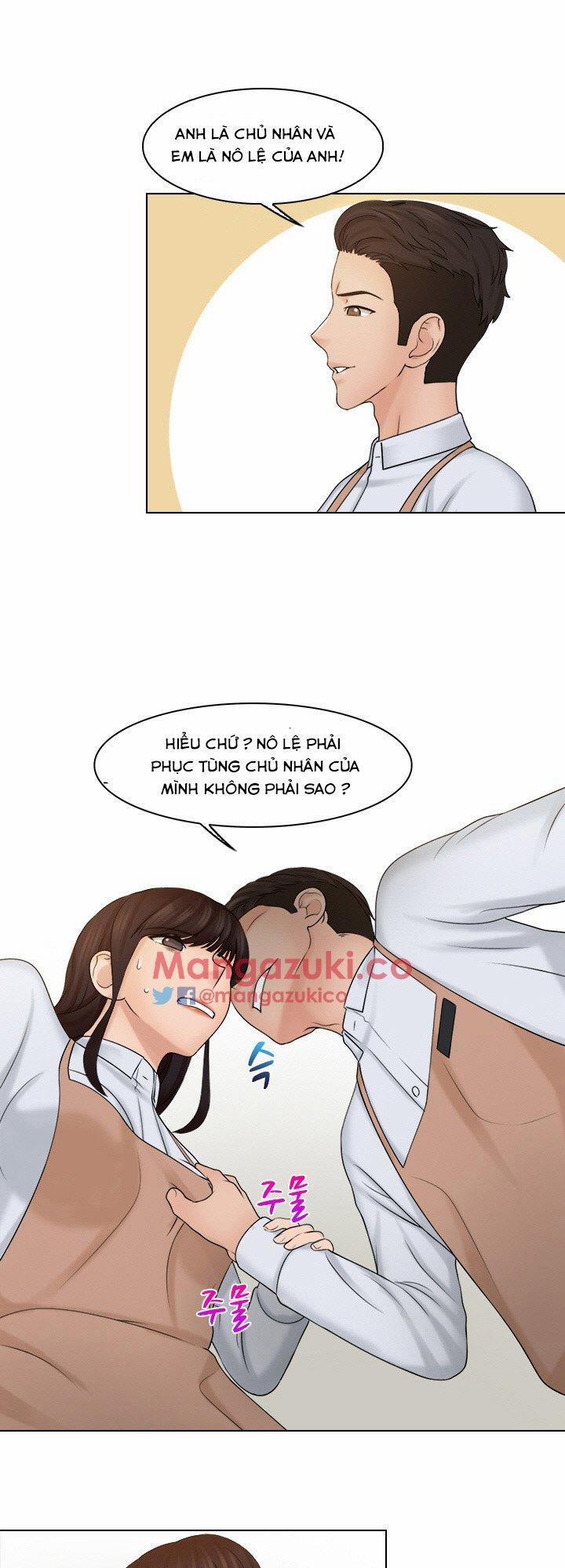 Người Yêu Và Nô Lệ 20 trang 0