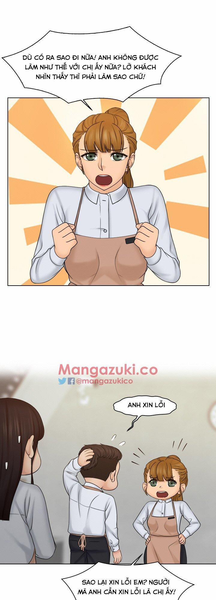 Người Yêu Và Nô Lệ 20 trang 7