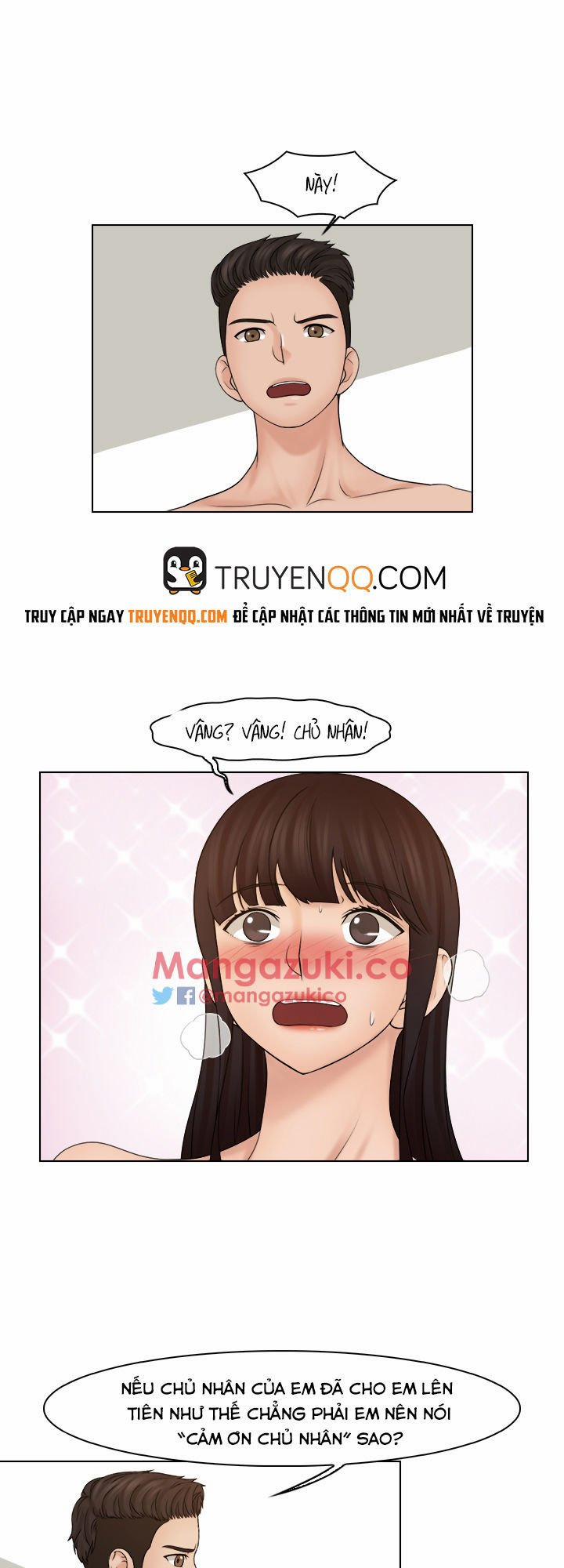 Người Yêu Và Nô Lệ 21 trang 18