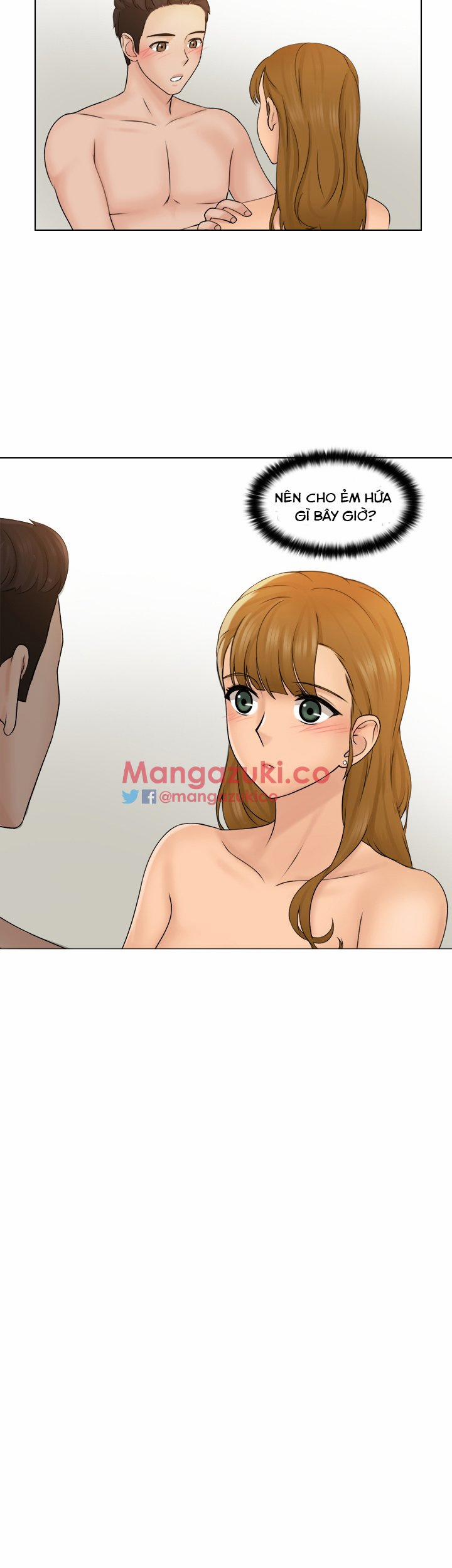 Người Yêu Và Nô Lệ 3.5 trang 4