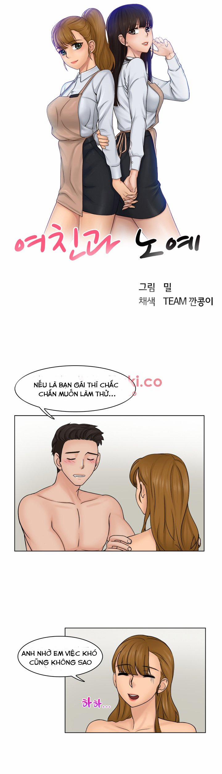 Người Yêu Và Nô Lệ 3.5 trang 5