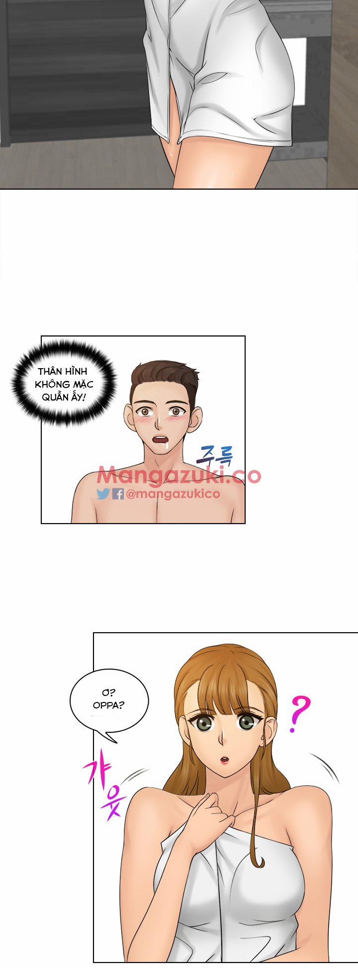 Người Yêu Và Nô Lệ 3 trang 6