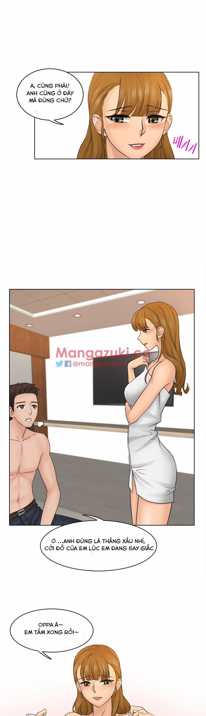 Người Yêu Và Nô Lệ 3 trang 7