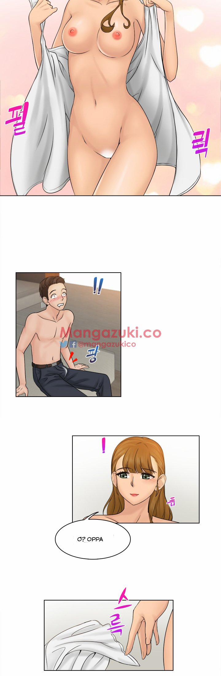 Người Yêu Và Nô Lệ 3 trang 8