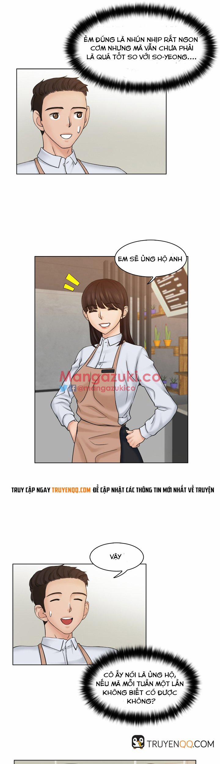 Người Yêu Và Nô Lệ 4 trang 4