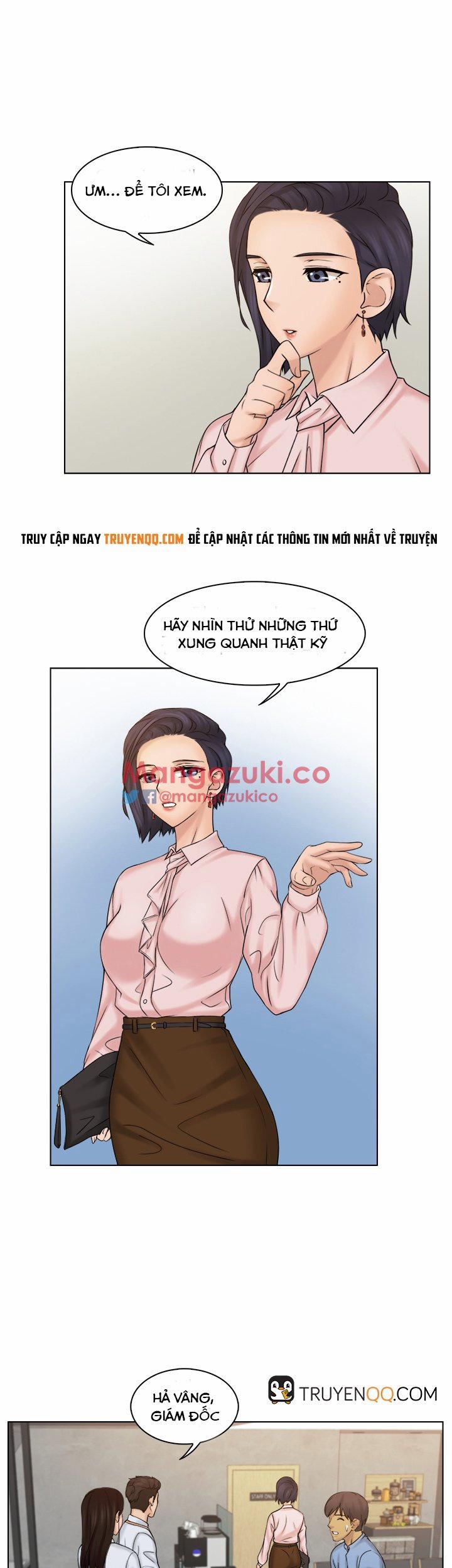 Người Yêu Và Nô Lệ 4 trang 8