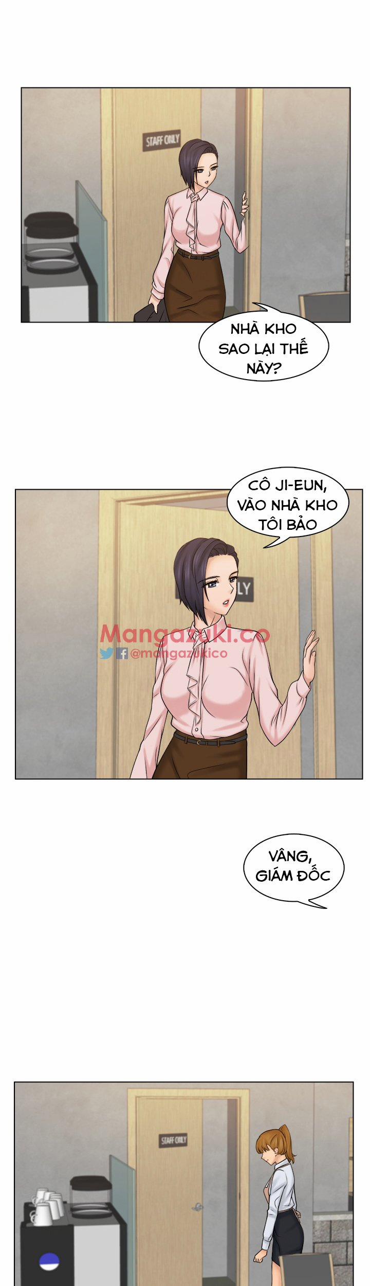 Người Yêu Và Nô Lệ 5 trang 0