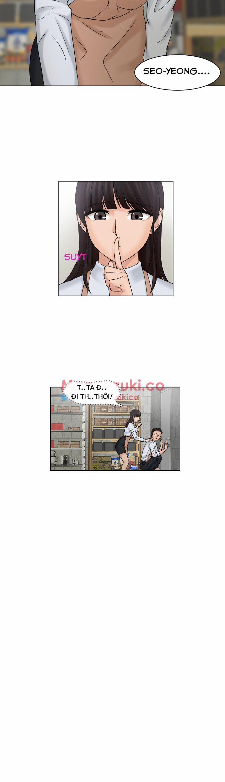 Người Yêu Và Nô Lệ 5 trang 15
