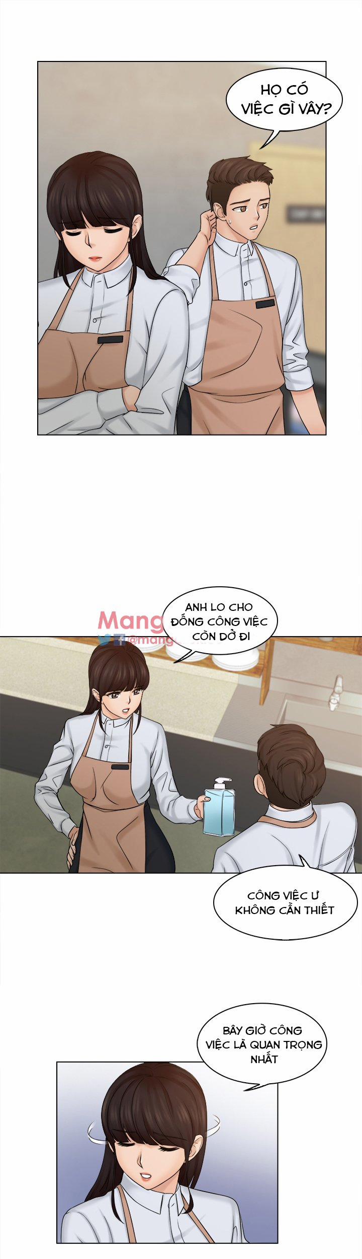 Người Yêu Và Nô Lệ 5 trang 16