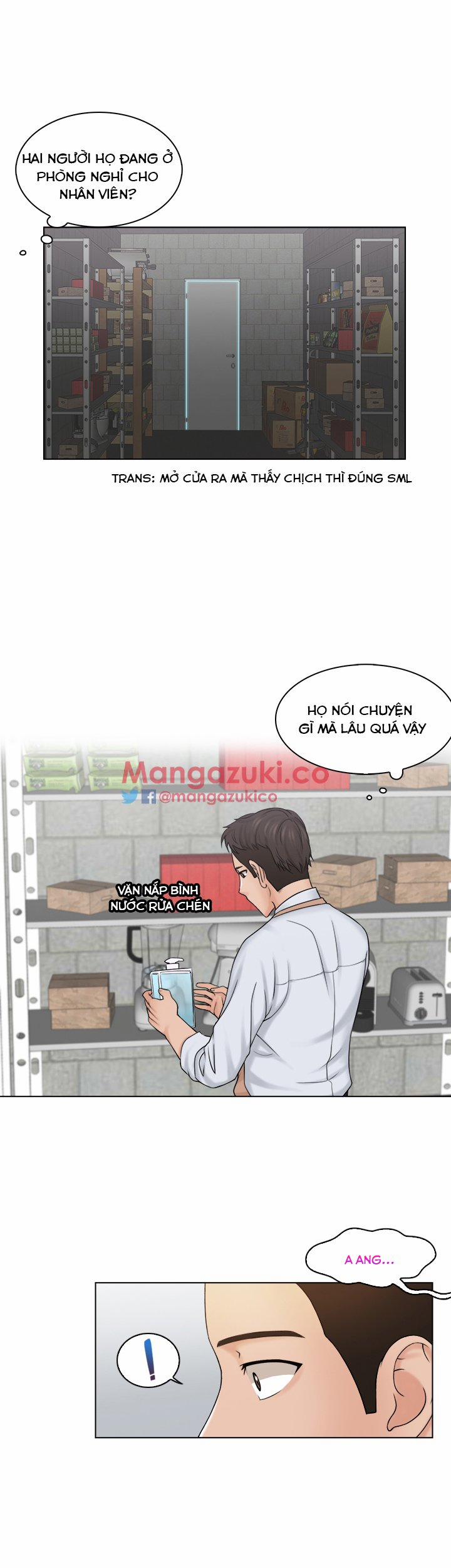 Người Yêu Và Nô Lệ 5 trang 8