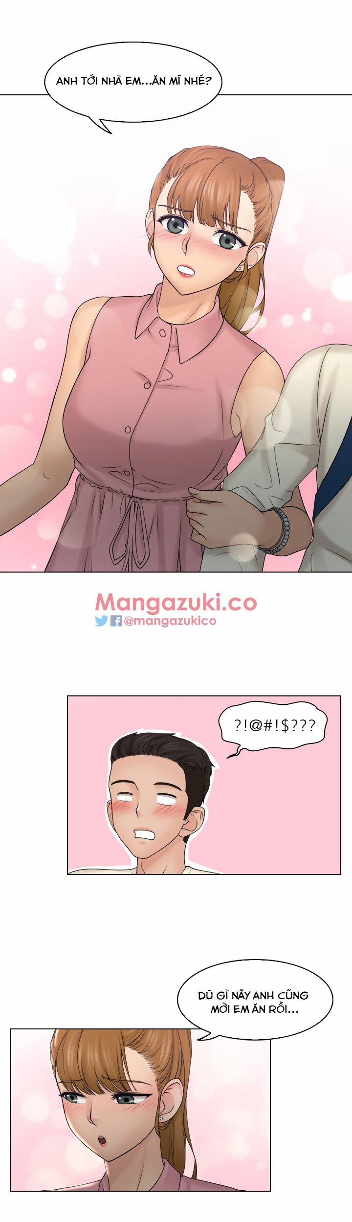 Người Yêu Và Nô Lệ 8 trang 0