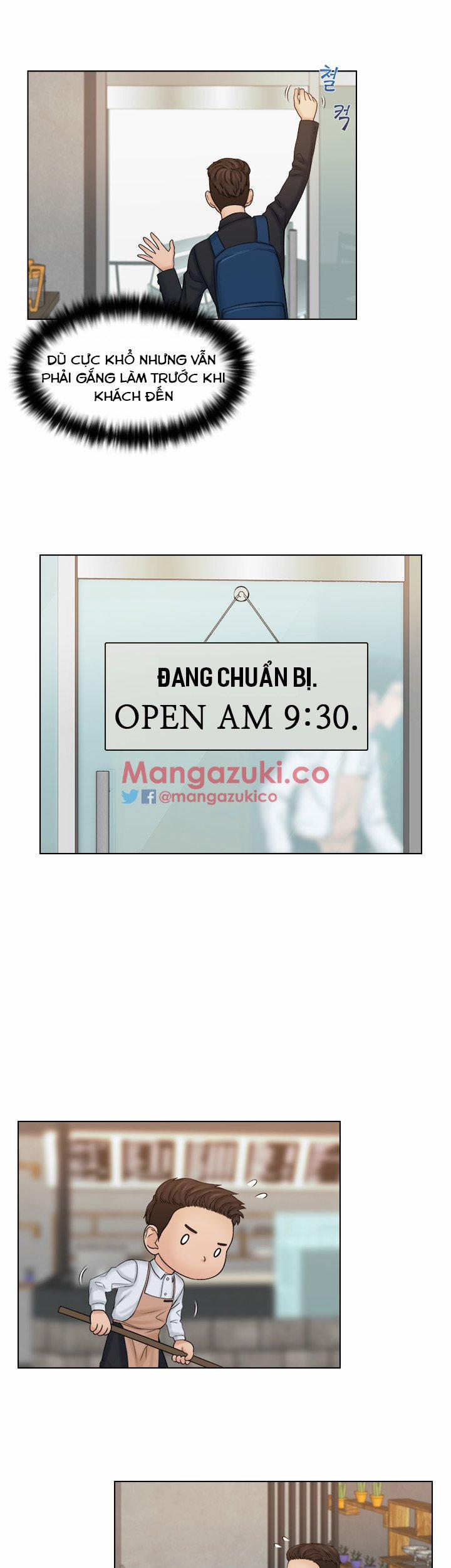 Người Yêu Và Nô Lệ 8 trang 12