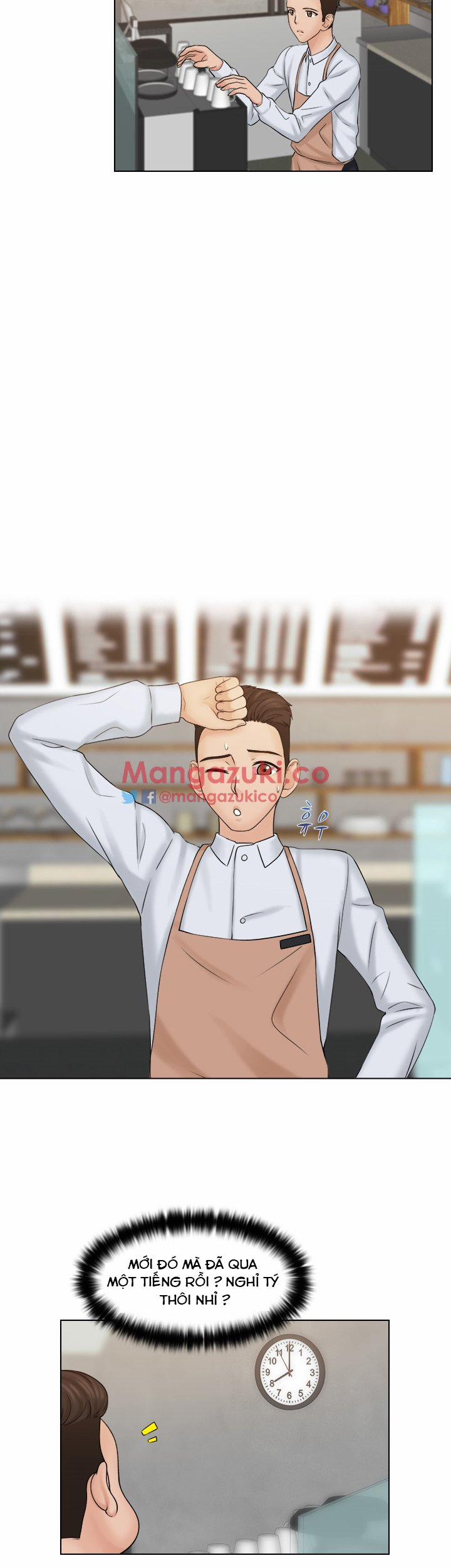 Người Yêu Và Nô Lệ 8 trang 13