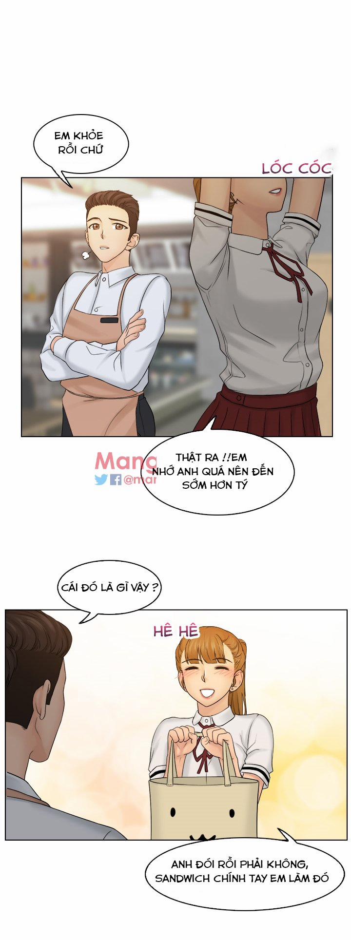 Người Yêu Và Nô Lệ 8 trang 15