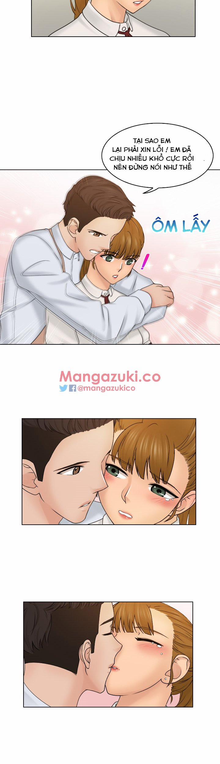 Người Yêu Và Nô Lệ 8 trang 23