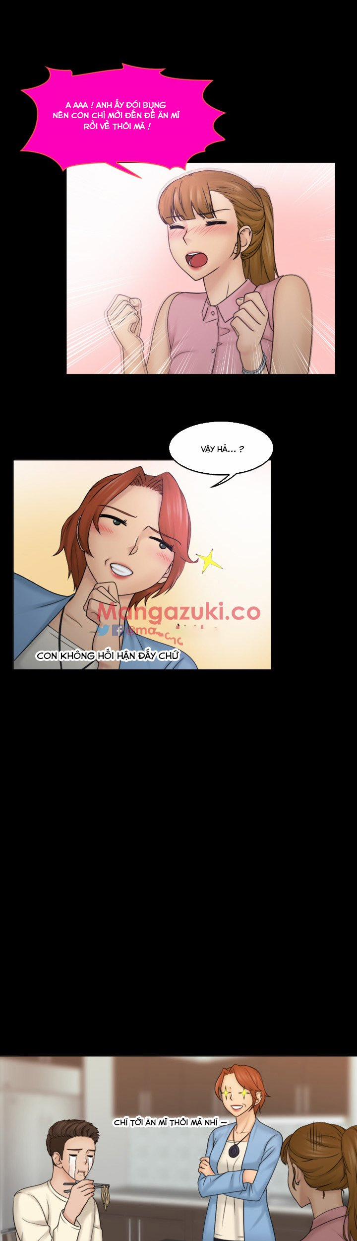 Người Yêu Và Nô Lệ 8 trang 8